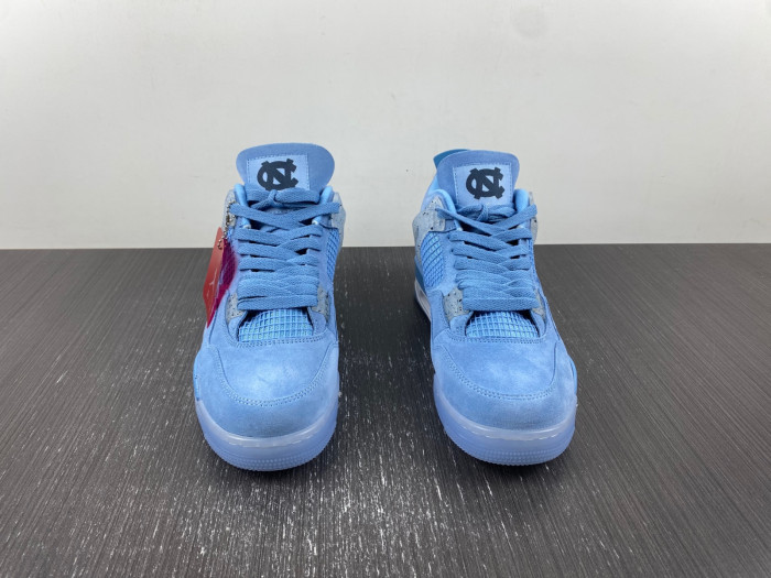 air jordan 4 retro unc pe aj4-0608