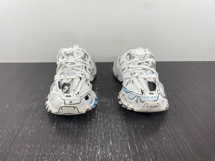 Ba*len*cia*ga track sneaker