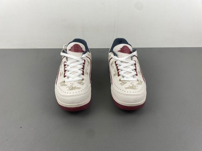 air jordan 2 retro low year of the dragon fj3468-100