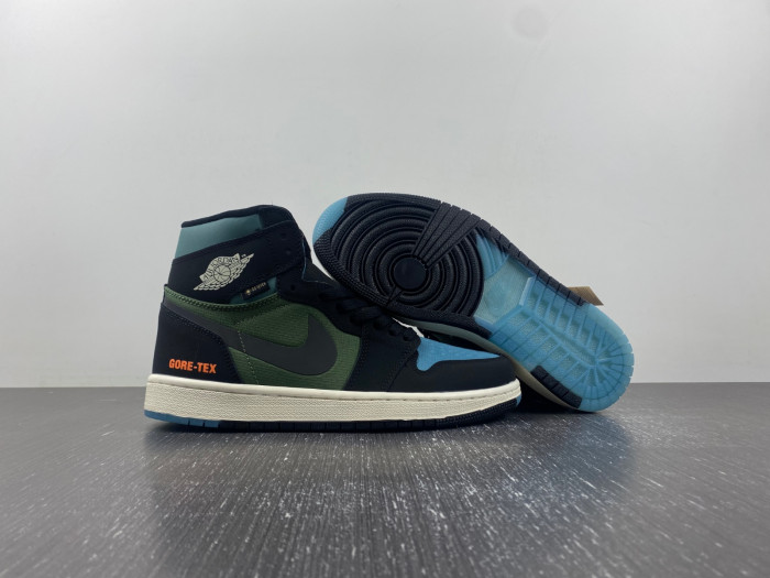 air jordan 1 element gore-tex “sky j light olive” db2889-003