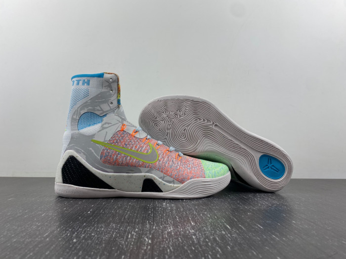 nike kobe 9 elite what the kobe 678301-904