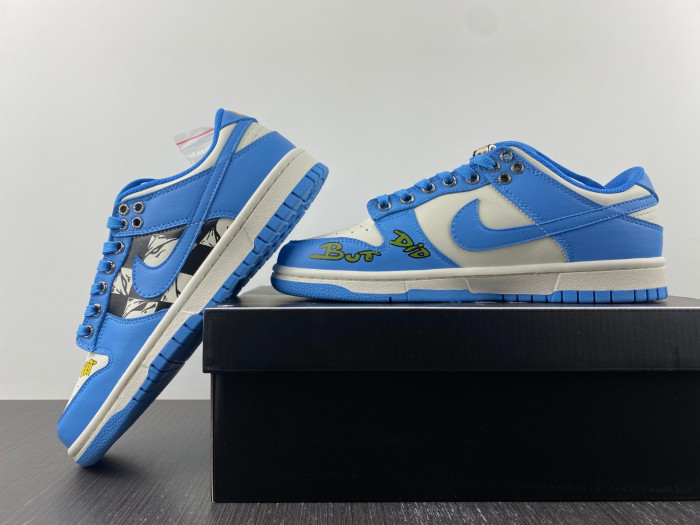 nike dunk low Ch*0me He**ts