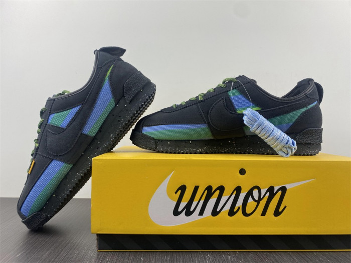 nike cortez union off noir dr1413-001