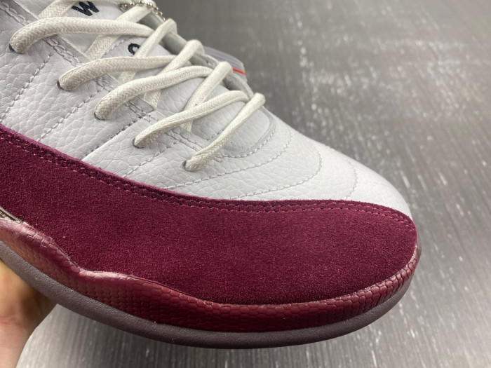 jordan 12 retro sp a ma maniére white dv6989-100