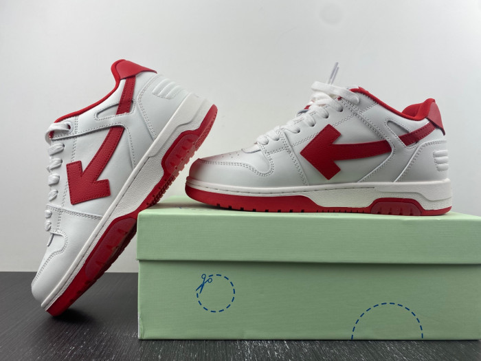 off-w out of office lace-up sneakers