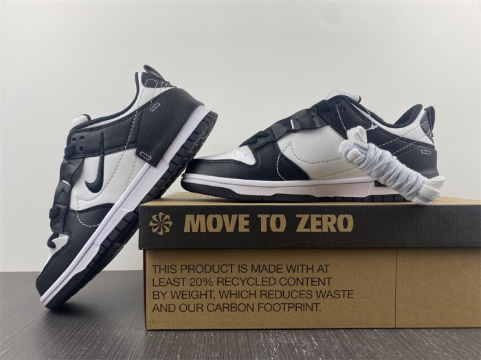 nike dunk low disrupt 2 “panda” dv4024-002