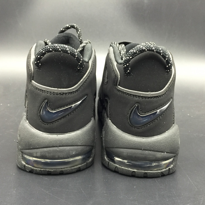 nike air more uptempo triple black 414962-004