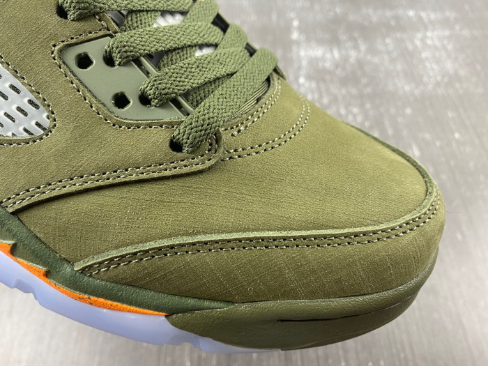 air jordan 5 “olive” dd0587-308