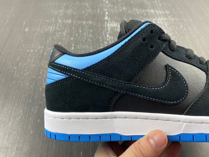nike sb dunk low black university blue 304292-048