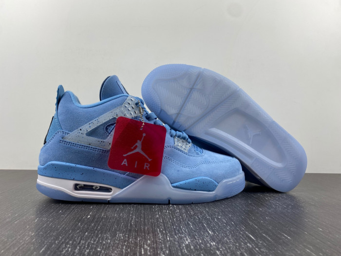 air jordan 4 retro unc pe aj4-0608