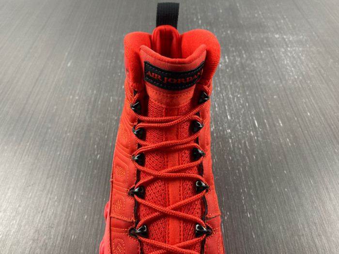 jordan 9 retro chile red ct8019-600