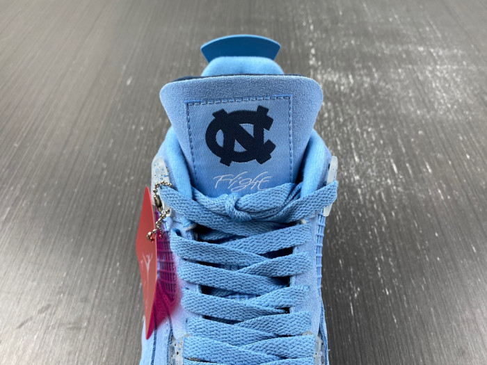 air jordan 4 retro unc pe aj4-0608