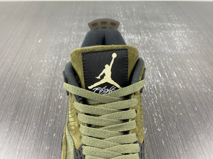 air jordan 4 craft “medium olive” fb9927-200