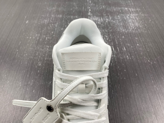 off-w out of office lace-up sneakers