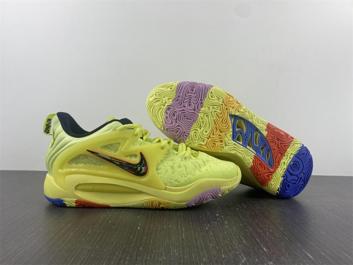 nike kd 15 “light lemon twist” dm1054-700