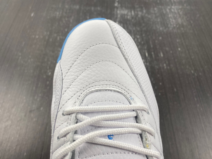 air jordan 12 retro white university blue 308243-142