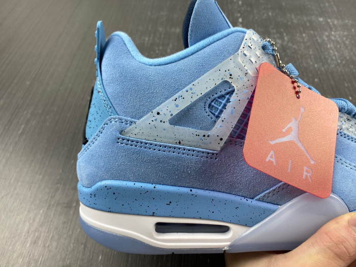 air jordan 4 retro unc pe aj4-0608
