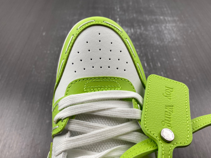 off-w out of office lace-up sneakers