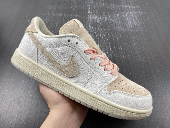 chris paul x air jordan 1 low og “give them flowers” fz0455-200