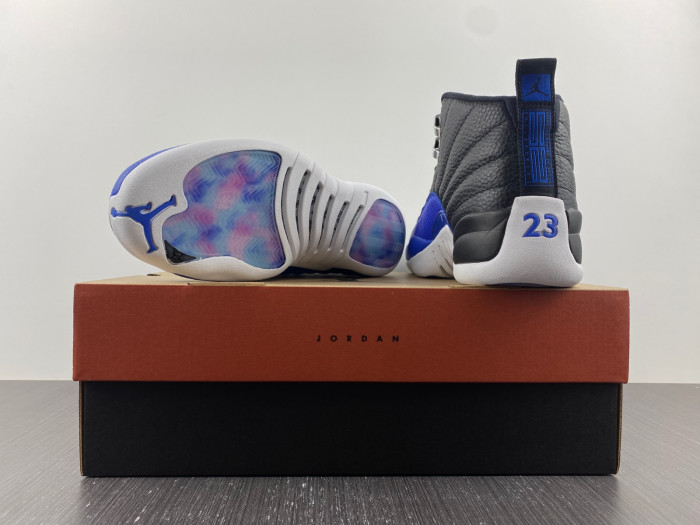 air jordan 12 “hyper royal” ao6068-004