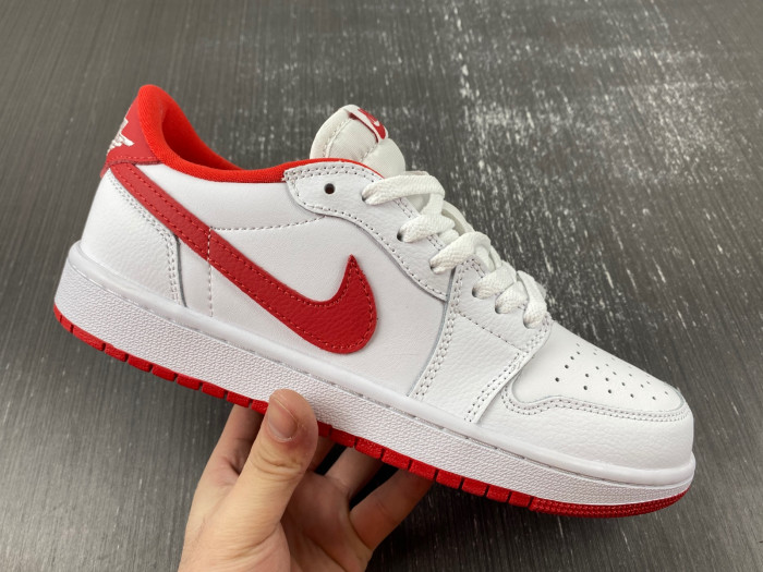 air jordan 1 retro low og university red cz0790-161