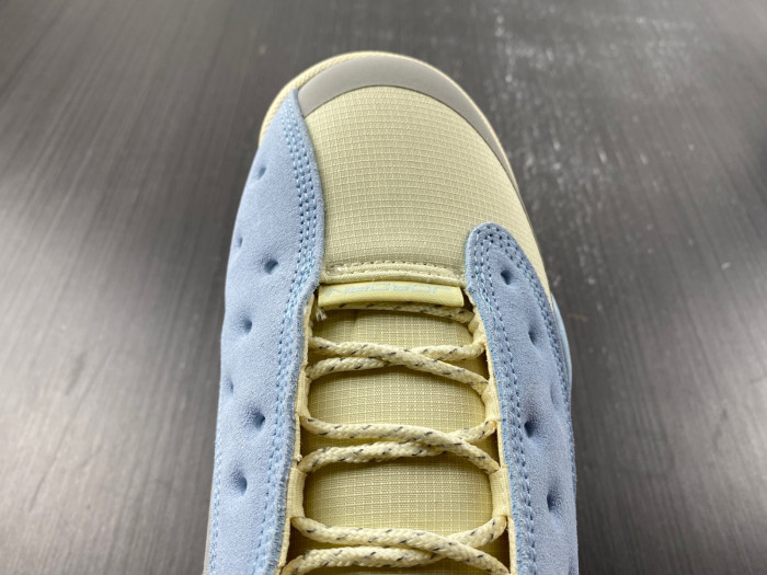 solefly x air jordan 13 “celestine blue” dx5763-100