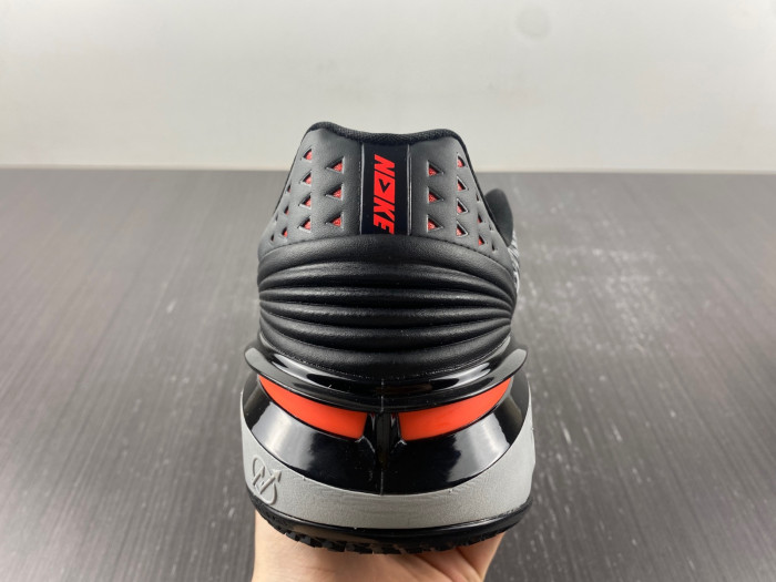 nike zoom gt cut 2 black bright crimson dj6013-001