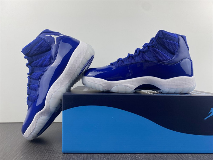 air jordan 11 blue