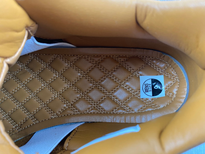 air jordan 4 retro ginger wheat 819139-205