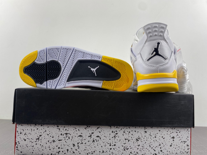 air jordan 4 “vivid sulfur” aq9129-101