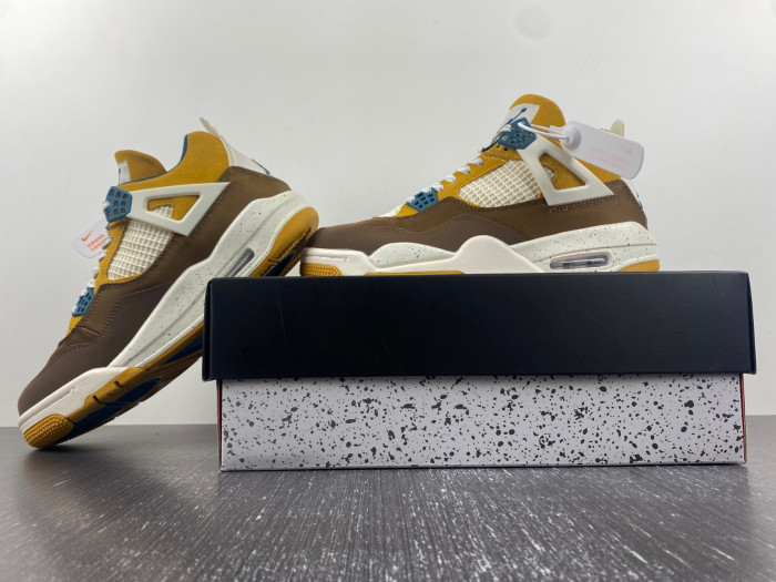 air jordan 4 gs “cacao wow” fb2214-200
