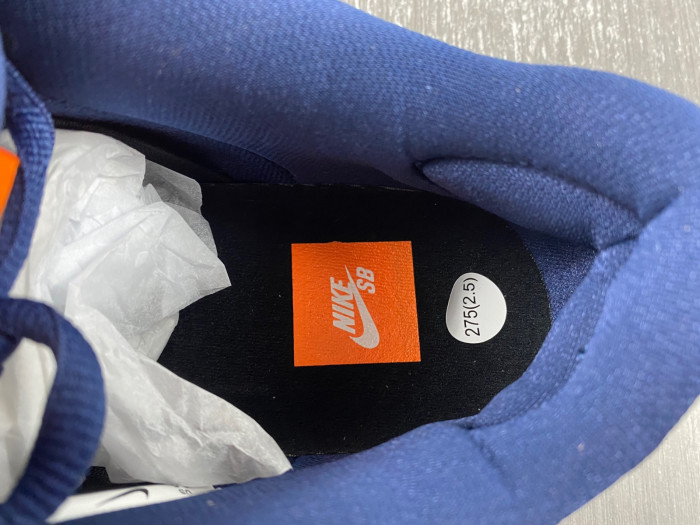 nike sb dunk low navy black gum cw7463-401