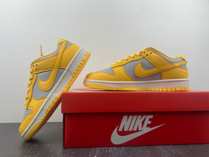 nike dunk low citron pulse (women
