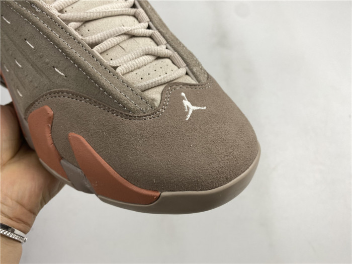 clot air jordan 14 low sepia stone dc9857-200