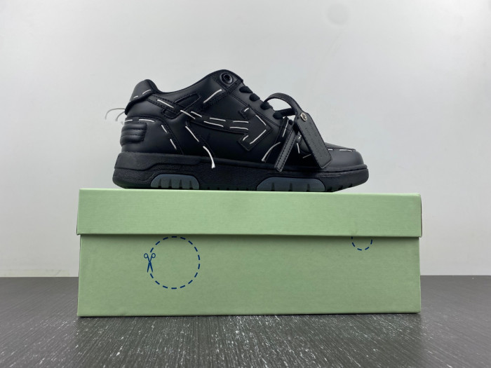 off-w out of office lace-up sneakers