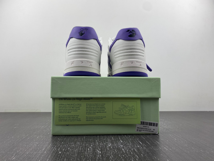 off-w out of office lace-up sneakers