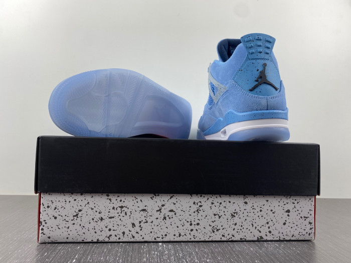 air jordan 4 retro unc pe aj4-0608