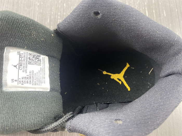 air jordan 12 “black taxi” ct8013-071