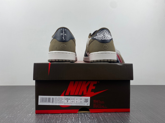 travis scott x air jordan 1 low aj1l 0621