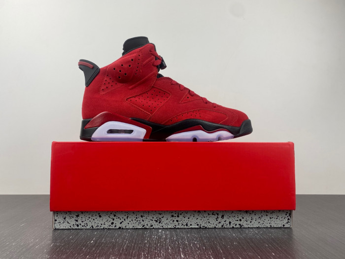 air jordan 6 retro toro bravo ct8529-600