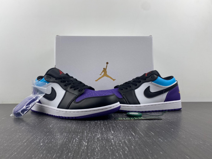 air jordan 1 low surF**es with aqua tones 553558-154