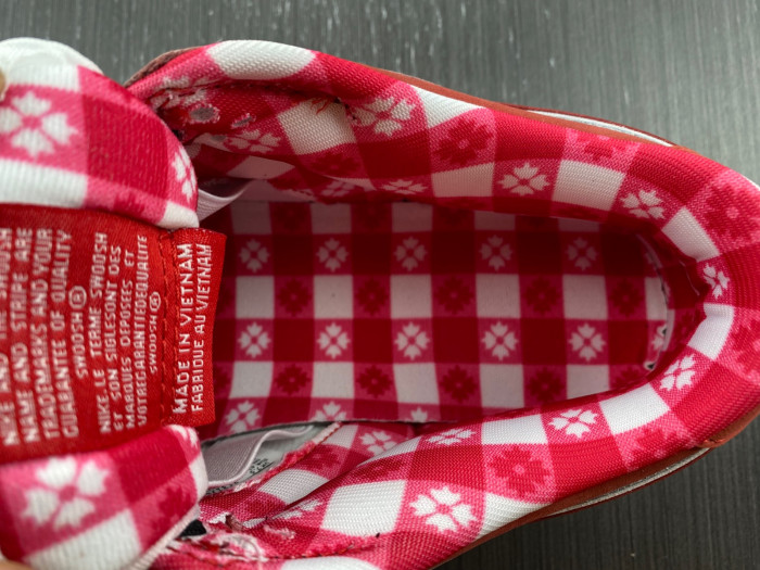 nike sb dunk low “red lobster” 313170-661