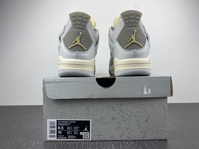 jordan 4 retro se craft photon dust dv3742-021