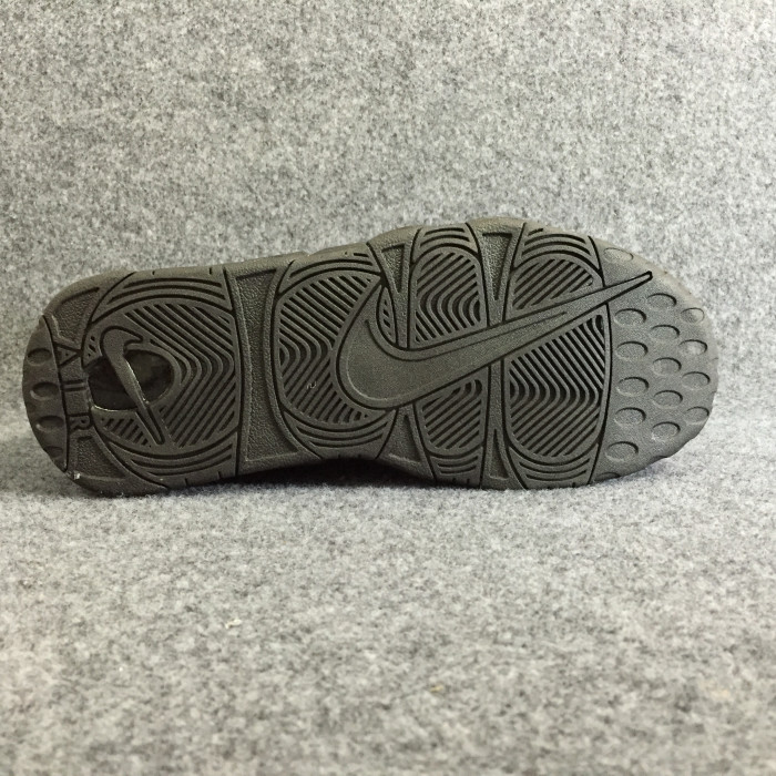 nike air more uptempo triple black 414962-004