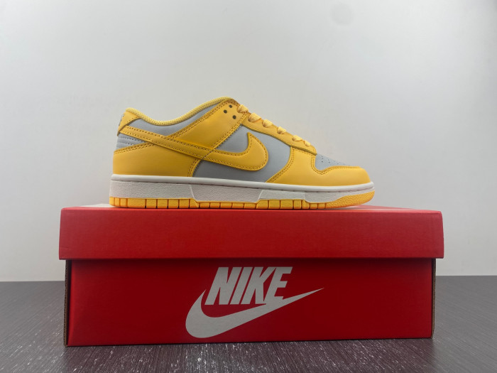 nike dunk low citron pulse (women