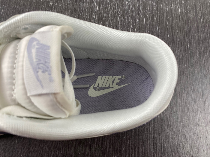 nike dunk low ess sail oxygen purple (women