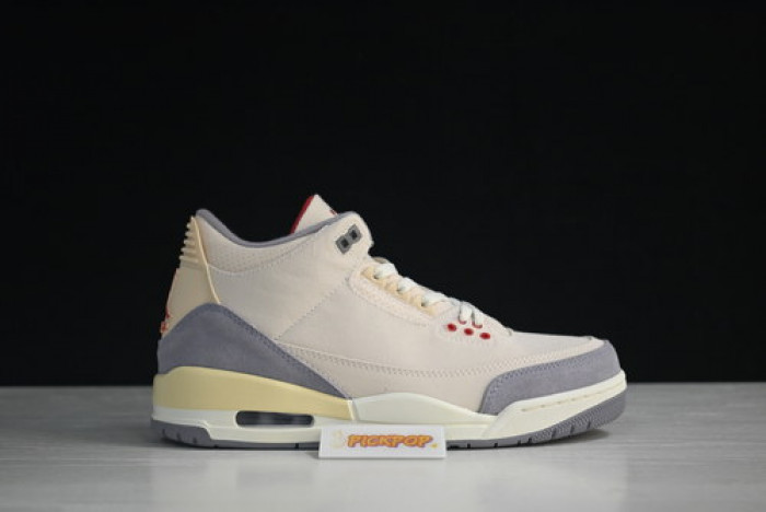 air jordan 3 “muslin” dh7139-100