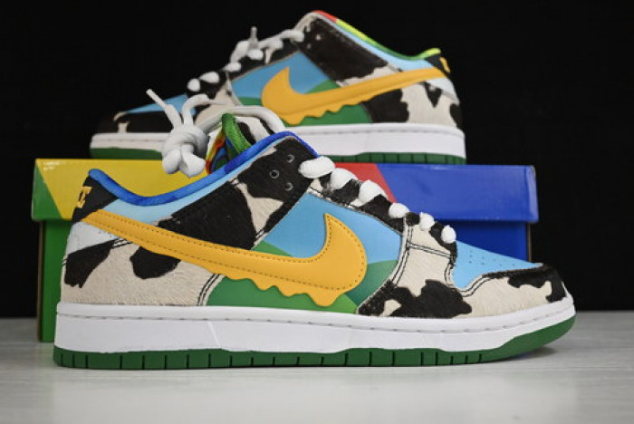 nike sb dunk low "ben & jerry