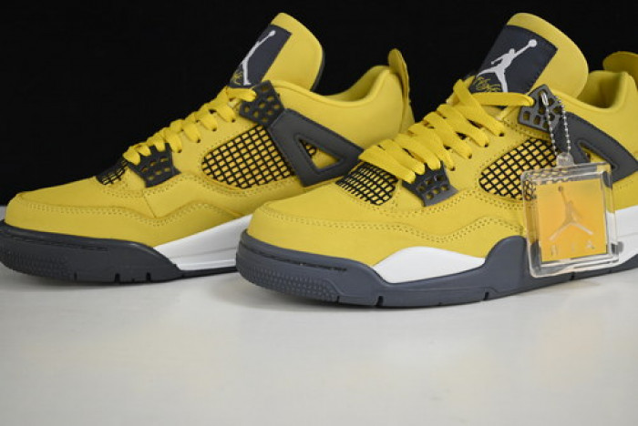 air jordan 4 retro lightning 314254-702