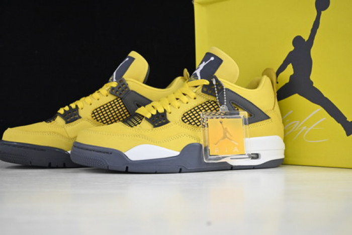 air jordan 4 retro lightning 314254-702